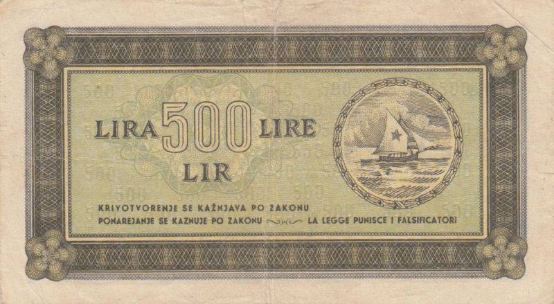 Otkup novčanica lira Gospodarske banke za Istru, Rijeku i Slovensko Primorje