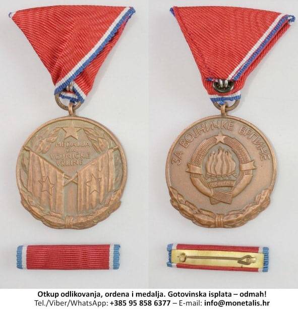 Otkup medalje za vojničke vrline