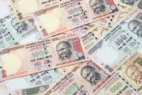 zamjena indijskih rupiji